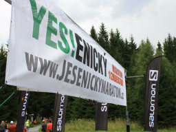 Jesenický maraton 2018. Autor: Ilona Vincíková