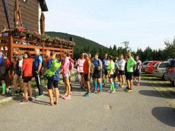Jesenický maraton 2018. Autor: Ilona Vincíková