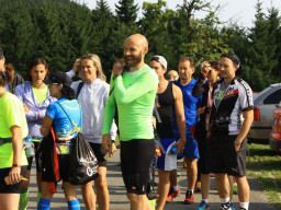 Jesenický maraton 2018. Autor: Ilona Vincíková