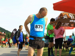 Jesenický maraton 2018. Autor: Ilona Vincíková