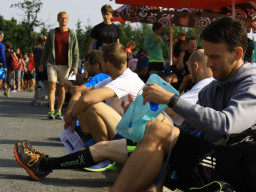 Jesenický maraton 2018. Autor: Ilona Vincíková