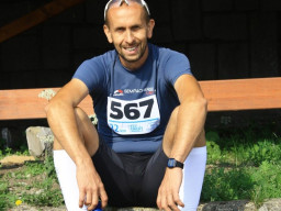 Jesenický maraton 2018. Autor: Ilona Vincíková
