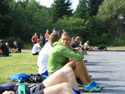 Jesenický maraton 2018. Autor: Ilona Vincíková