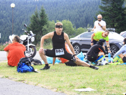 Jesenický maraton 2018. Autor: Ilona Vincíková