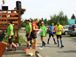 Jesenický maraton 2018. Autor: Ilona Vincíková