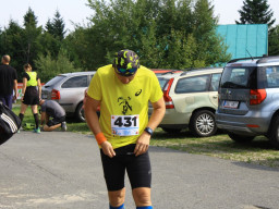Jesenický maraton 2018. Autor: Ilona Vincíková