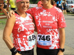 Jesenický maraton 2018. Autor: Ilona Vincíková