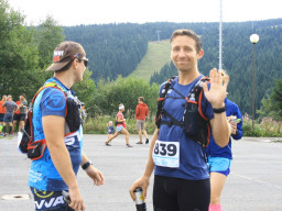 Jesenický maraton 2018. Autor: Ilona Vincíková