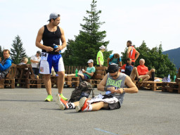 Jesenický maraton 2018. Autor: Ilona Vincíková