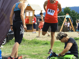 Jesenický maraton 2018. Autor: Ilona Vincíková