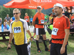 Jesenický maraton 2018. Autor: Ilona Vincíková