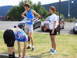 Jesenický maraton 2018. Autor: Ilona Vincíková