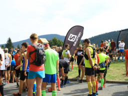 Jesenický maraton 2018. Autor: Ilona Vincíková