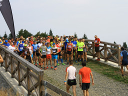 Jesenický maraton 2018. Autor: Ilona Vincíková