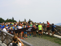 Jesenický maraton 2018. Autor: Ilona Vincíková