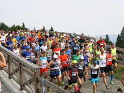 Jesenický maraton 2018. Autor: Ilona Vincíková