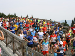 Jesenický maraton 2018. Autor: Ilona Vincíková