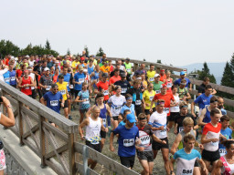 Jesenický maraton 2018. Autor: Ilona Vincíková