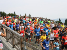 Jesenický maraton 2018. Autor: Ilona Vincíková