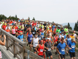 Jesenický maraton 2018. Autor: Ilona Vincíková
