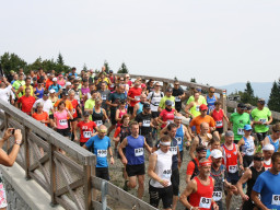 Jesenický maraton 2018. Autor: Ilona Vincíková