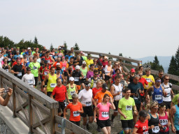 Jesenický maraton 2018. Autor: Ilona Vincíková