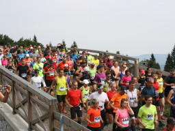 Jesenický maraton 2018. Autor: Ilona Vincíková
