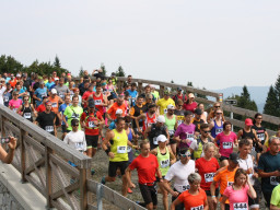 Jesenický maraton 2018. Autor: Ilona Vincíková
