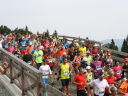 Jesenický maraton 2018. Autor: Ilona Vincíková
