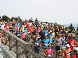 Jesenický maraton 2018. Autor: Ilona Vincíková