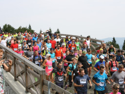 Jesenický maraton 2018. Autor: Ilona Vincíková