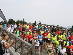 Jesenický maraton 2018. Autor: Ilona Vincíková