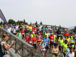 Jesenický maraton 2018. Autor: Ilona Vincíková