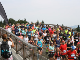 Jesenický maraton 2018. Autor: Ilona Vincíková