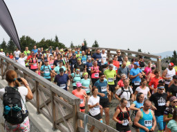 Jesenický maraton 2018. Autor: Ilona Vincíková