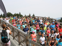 Jesenický maraton 2018. Autor: Ilona Vincíková