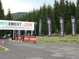 Jesenický maraton 2018. Autor: Ilona Vincíková