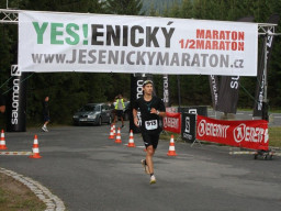 Jesenický maraton 2018. Autor: Ilona Vincíková