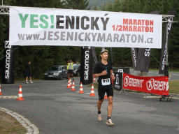 Jesenický maraton 2018. Autor: Ilona Vincíková