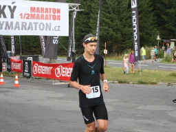 Jesenický maraton 2018. Autor: Ilona Vincíková