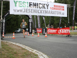 Jesenický maraton 2018. Autor: Ilona Vincíková