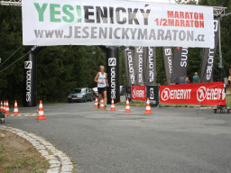 Jesenický maraton 2018. Autor: Ilona Vincíková