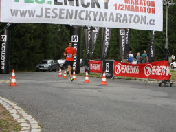 Jesenický maraton 2018. Autor: Ilona Vincíková
