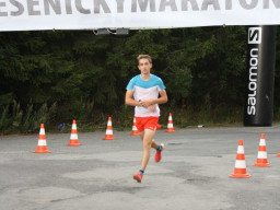 Jesenický maraton 2018. Autor: Ilona Vincíková