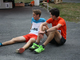 Jesenický maraton 2018. Autor: Ilona Vincíková
