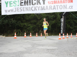 Jesenický maraton 2018. Autor: Ilona Vincíková