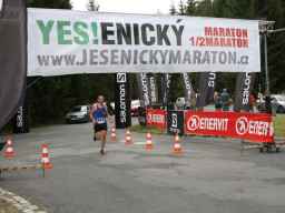 Jesenický maraton 2018. Autor: Ilona Vincíková