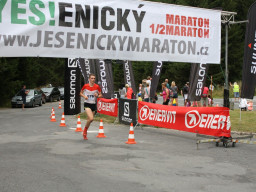 Jesenický maraton 2018. Autor: Ilona Vincíková