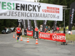 Jesenický maraton 2018. Autor: Ilona Vincíková