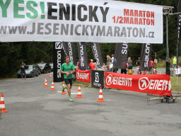 Jesenický maraton 2018. Autor: Ilona Vincíková